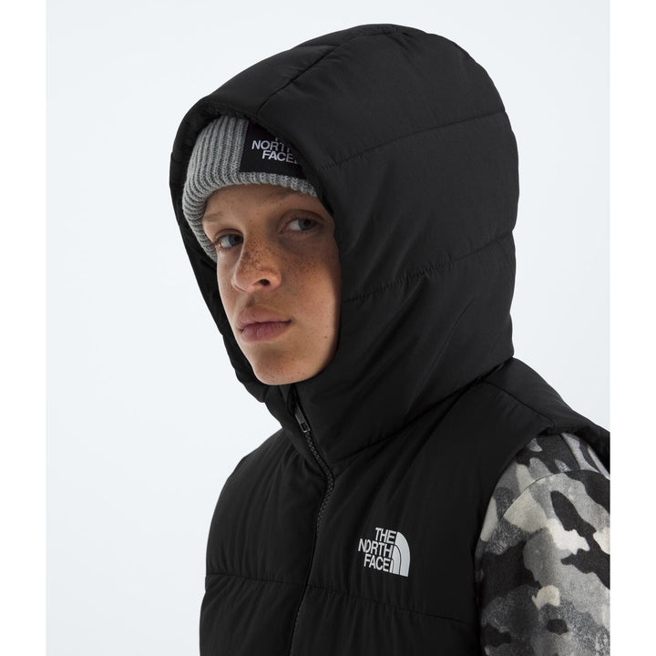 The North Face Teen North Down Hooded Vest - Kids' TNF Black