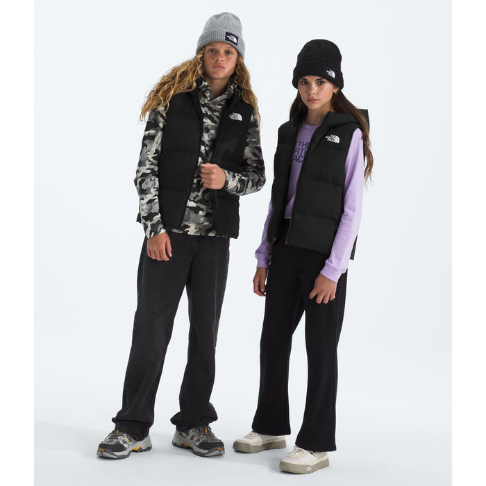 The North Face Teen North Down Hooded Vest - Kids' TNF Black