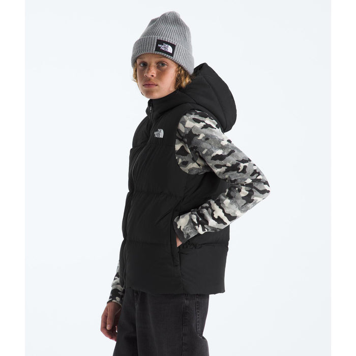 The North Face Teen North Down Hooded Vest - Kids' TNF Black
