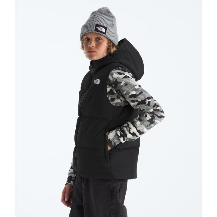 The North Face Teen North Down Hooded Vest - Kids' TNF Black