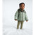 The North Face Baby Reversible Shasta Full Zip Hooded Jacket - Infant Boys' Slate Moss/New Taupe Green