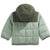 The North Face Baby Reversible Shasta Full Zip Hooded Jacket - Infant Boys' Slate Moss/New Taupe Green