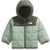 The North Face Baby Reversible Shasta Full Zip Hooded Jacket - Infant Boys' Slate Moss/New Taupe Green