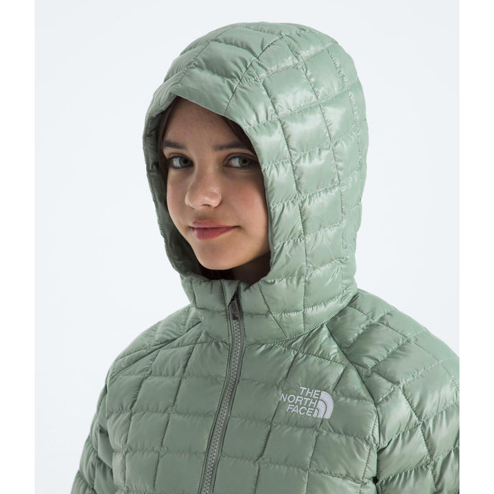 The North Face ThermoBall™ Parka - Girls' Slate Moss