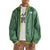 The North Face Cyclone Windbreaker Jacket - Boys' Duck Green TNF Topo Print