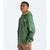 The North Face Cyclone Windbreaker Jacket - Boys' Duck Green TNF Topo Print
