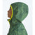 The North Face Cyclone Windbreaker Jacket - Boys' Duck Green TNF Topo Print
