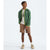 The North Face Cyclone Windbreaker Jacket - Boys' Duck Green TNF Topo Print