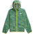 The North Face Cyclone Windbreaker Jacket - Boys' Duck Green TNF Topo Print