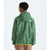 The North Face Cyclone Windbreaker Jacket - Boys' Duck Green TNF Topo Print