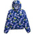 The North Face Cyclone Windbreaker Jacket - Girls' Estate Blue Florescent Floral Print