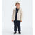 The North Face Osito Full Zip Hoodie - Kids' White Dune