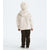 The North Face Osito Full Zip Hoodie - Kids' White Dune