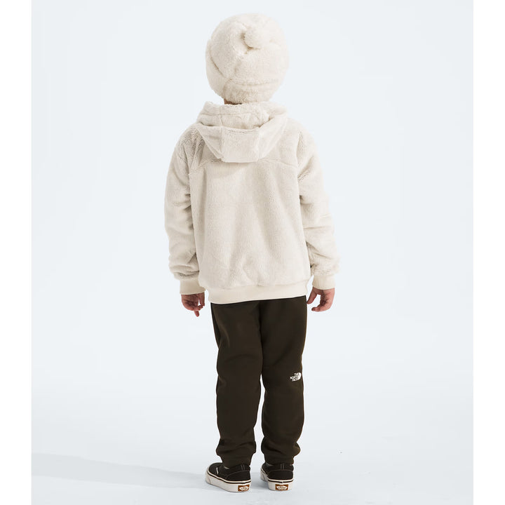 The North Face Osito Full Zip Hoodie - Kids' White Dune