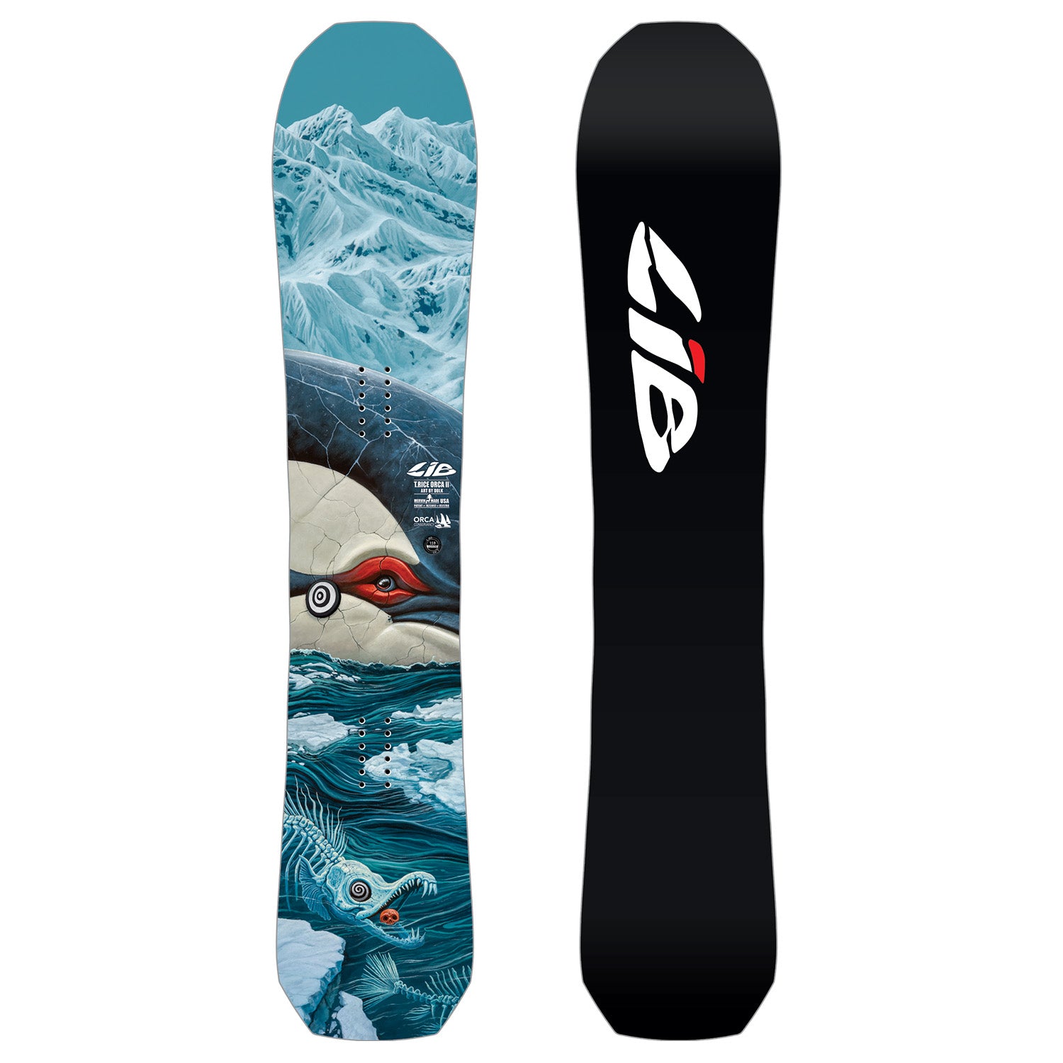 Lib Tech T. Rice Orca II Snowboard 2027 – evo