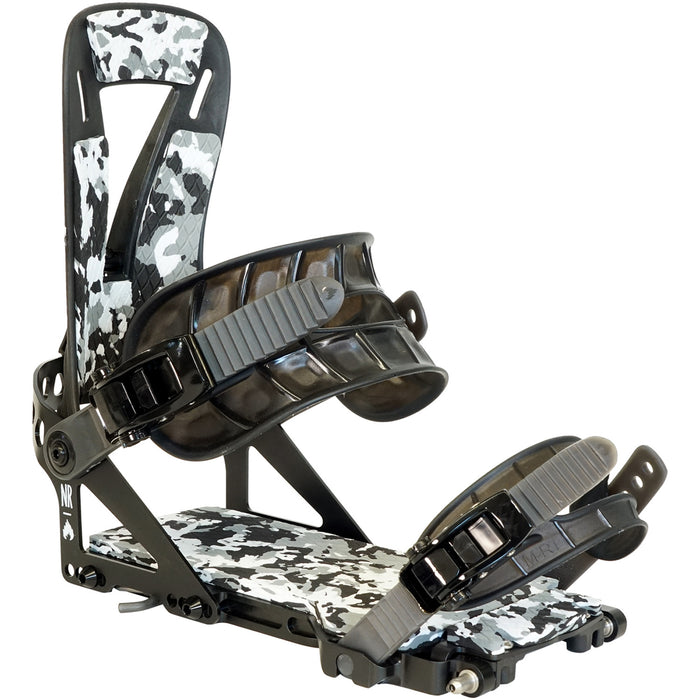 Spark R&D NR Pro Splitboard Bindings 2027 Snow Camo