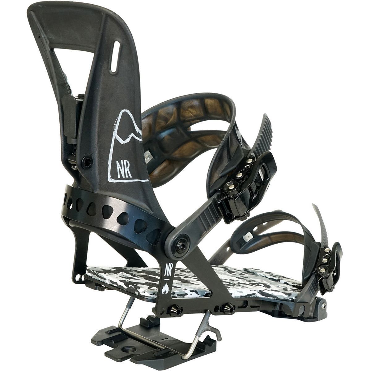 Spark R&D NR Pro Splitboard Bindings 2027 Snow Camo
