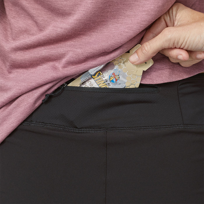 Patagonia Strider Pro 3½" Shorts - Women's Black