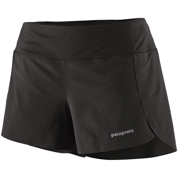 Patagonia Strider Pro 3½" Shorts - Women's Black