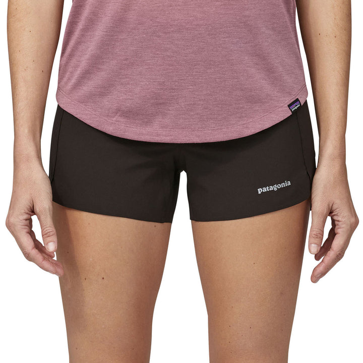 Patagonia Strider Pro 3½" Shorts - Women's Black