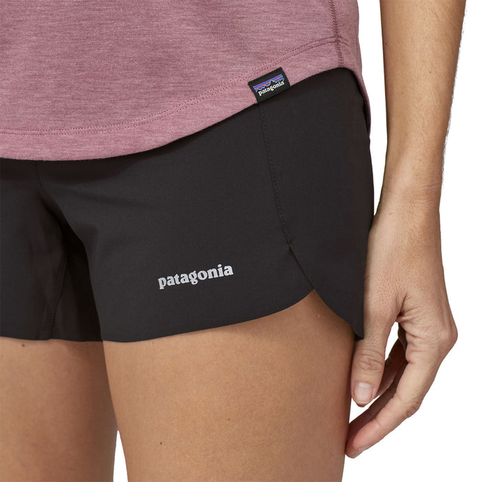 Patagonia Strider Pro 3½" Shorts - Women's Black