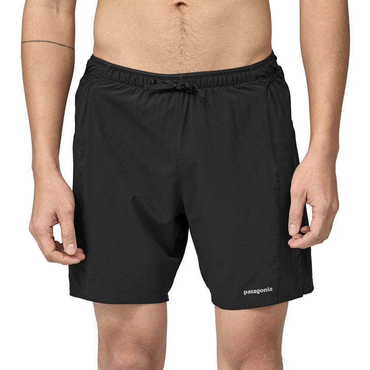 Patagonia Strider Pro 7" Shorts - Men's Black