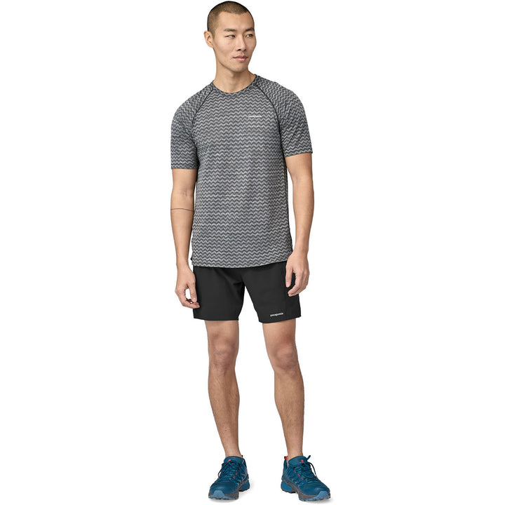 Patagonia Strider Pro 7" Shorts - Men's Black