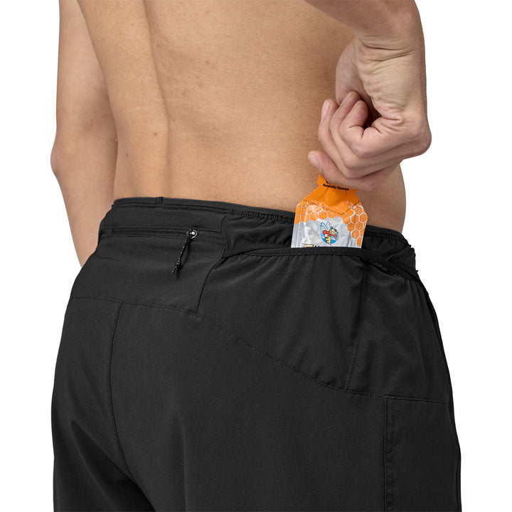 Patagonia Strider Pro 7" Shorts - Men's Black