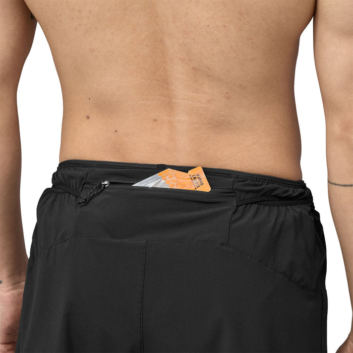 Patagonia Strider Pro 7" Shorts - Men's Black