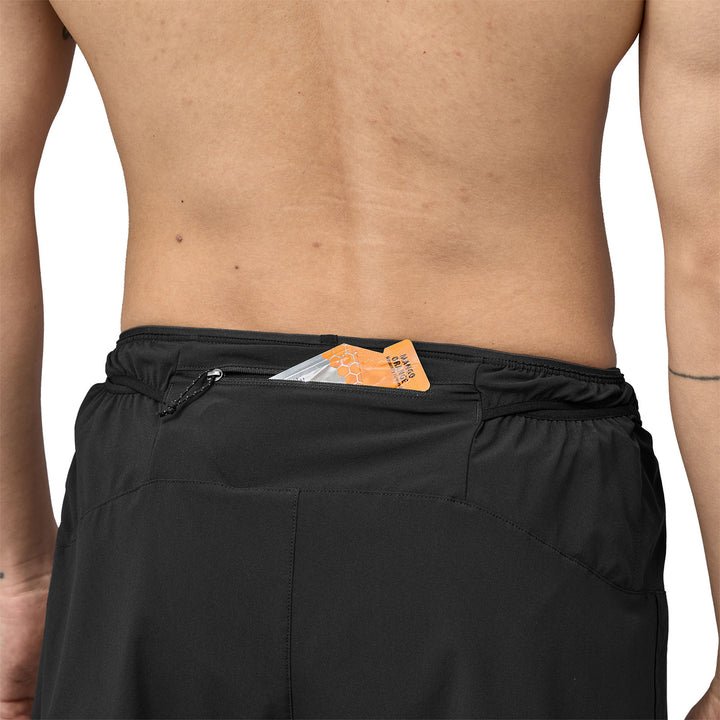 Patagonia Strider Pro 7" Shorts - Men's Black