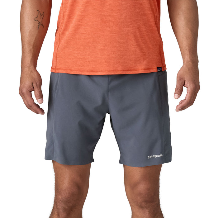 Patagonia Strider Pro 7" Shorts - Men's Smolder Blue