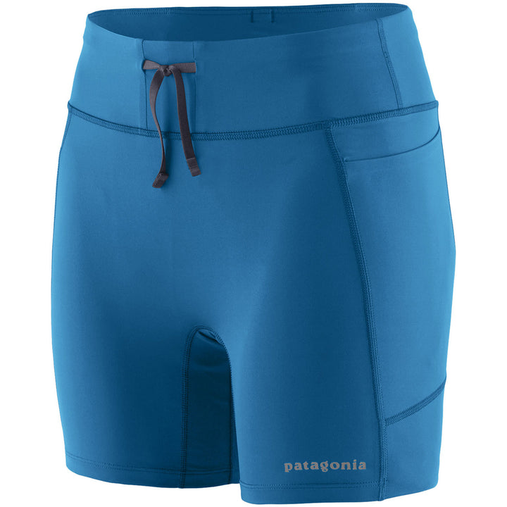 Patagonia Endless Run 6" Shorts - Women's Aquatic Blue