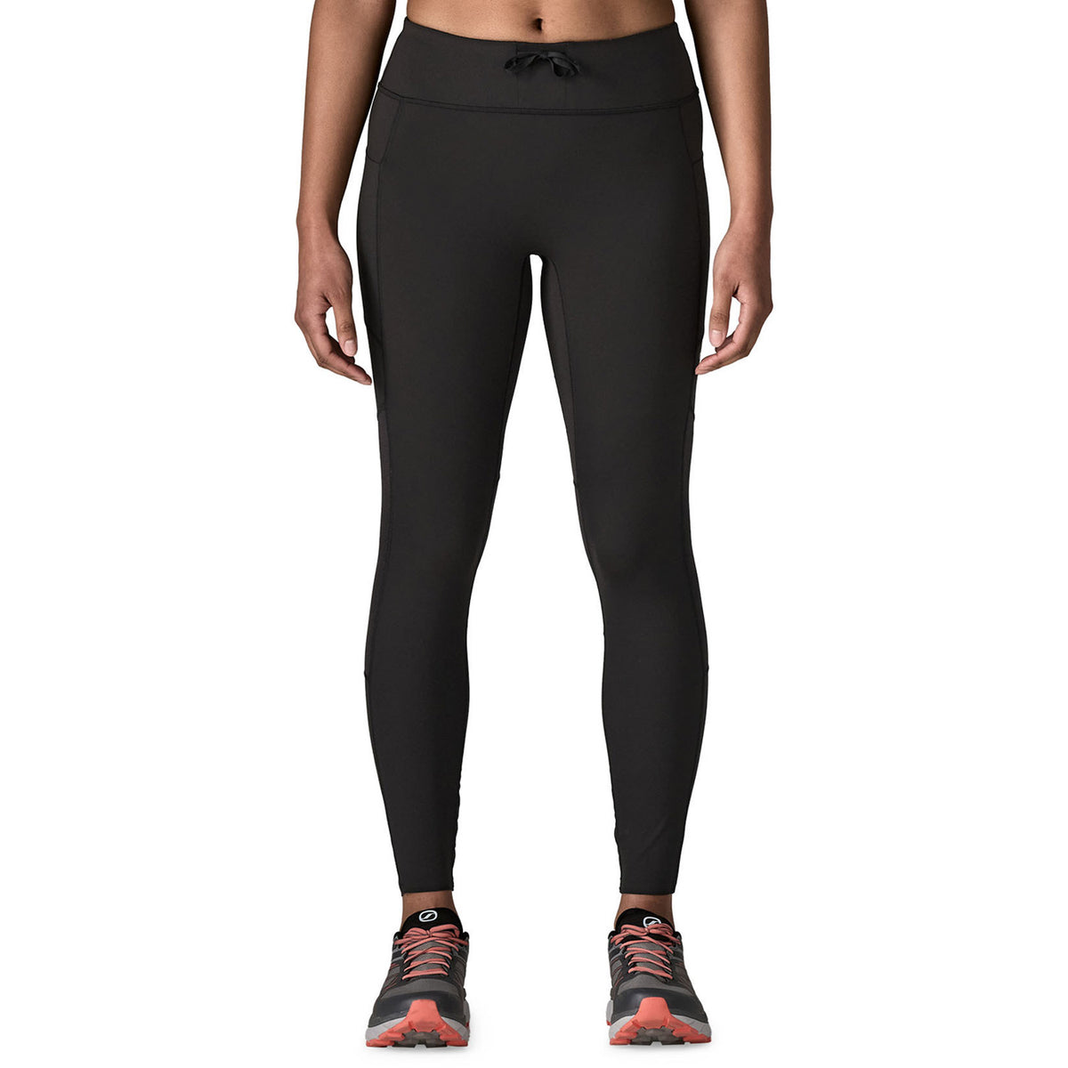 Patagonia Endless Run 7/8 Tights - Women's Black