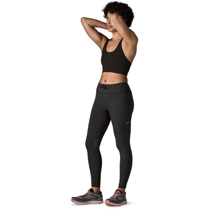 Patagonia Endless Run 7/8 Tights - Women's Black