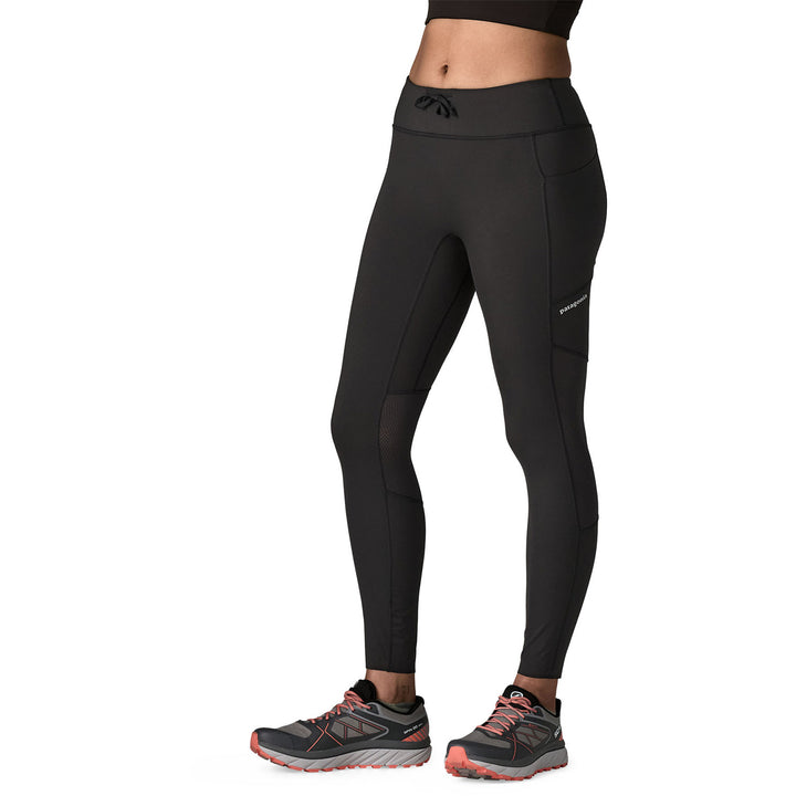 Patagonia Endless Run 7/8 Tights - Women's Black
