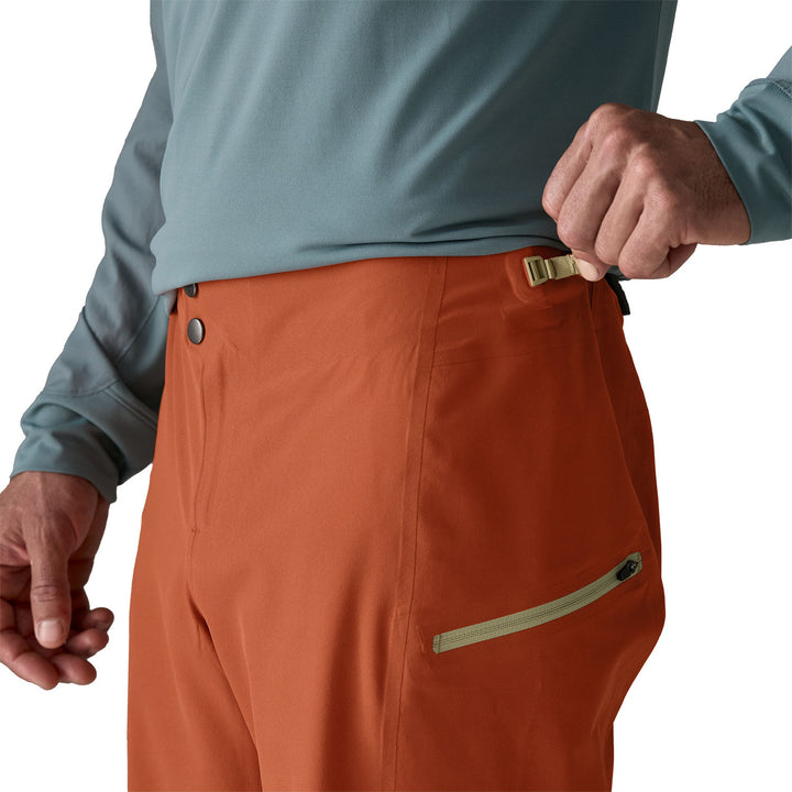 Patagonia Dirt Roamer Bike Shorts Canyon Brown