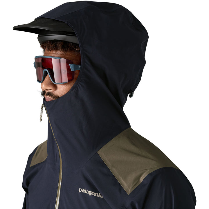 Patagonia Dirt Roamer Storm Jacket Sunken Blue