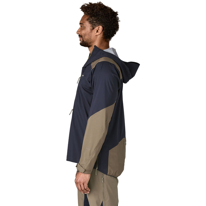 Patagonia Dirt Roamer Storm Jacket Sunken Blue