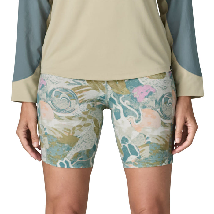Patagonia Nether Liner Shorts - Women's Moon Tripper: Weathered Stone