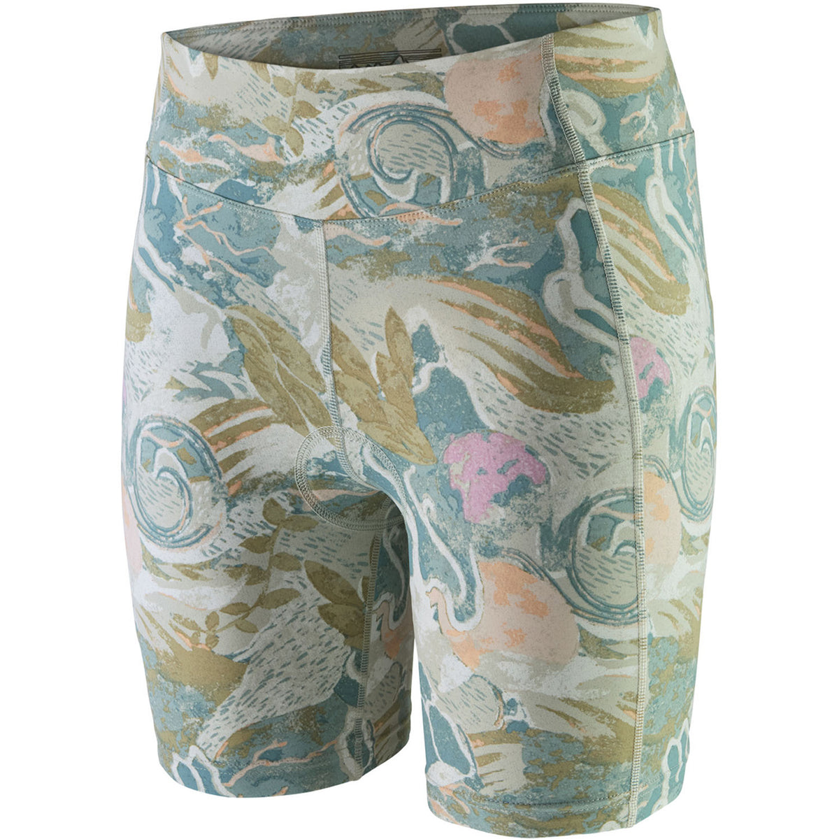 Patagonia Nether Liner Shorts - Women's Moon Tripper: Weathered Stone