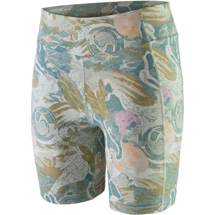 Patagonia Nether Liner Shorts - Women's Moon Tripper: Weathered Stone