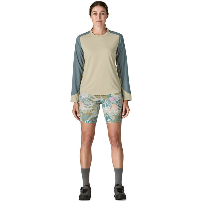 Patagonia Nether Liner Shorts - Women's Moon Tripper: Weathered Stone