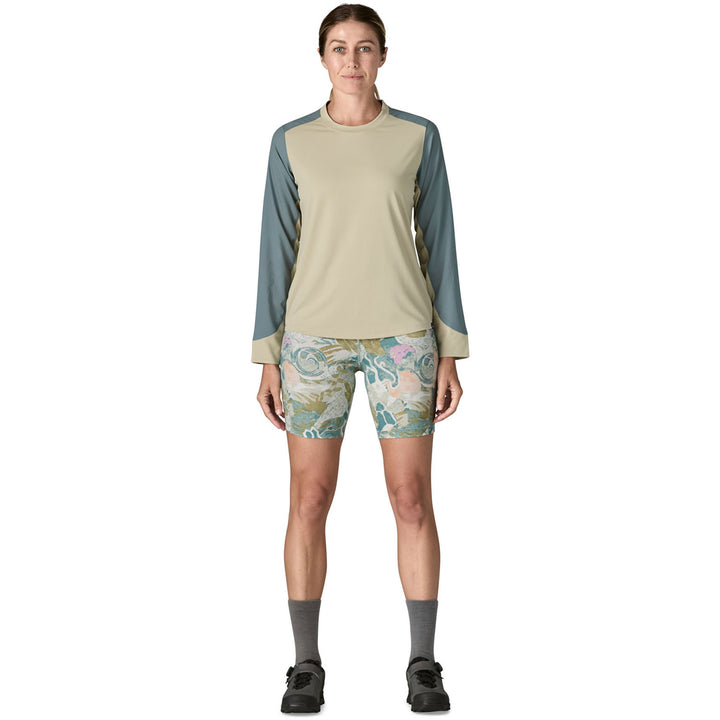 Patagonia Nether Liner Shorts - Women's Moon Tripper: Weathered Stone