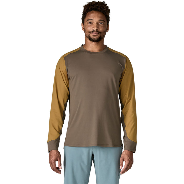 Patagonia Dirt Craft Long Sleeve Jersey Marlow Brown