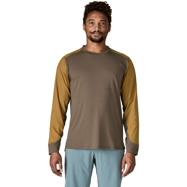 Patagonia Dirt Craft Long Sleeve Jersey Marlow Brown