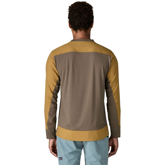 Patagonia Dirt Craft Long Sleeve Jersey Marlow Brown