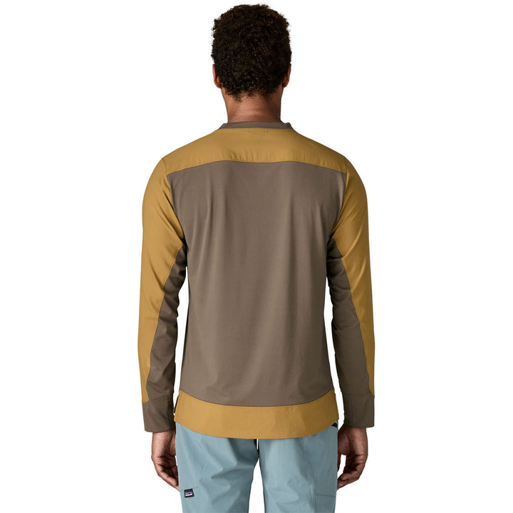 Patagonia Dirt Craft Long Sleeve Jersey Marlow Brown