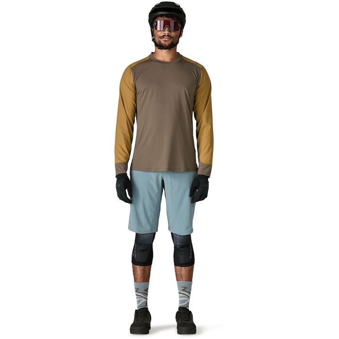 Patagonia Dirt Craft Long Sleeve Jersey Marlow Brown
