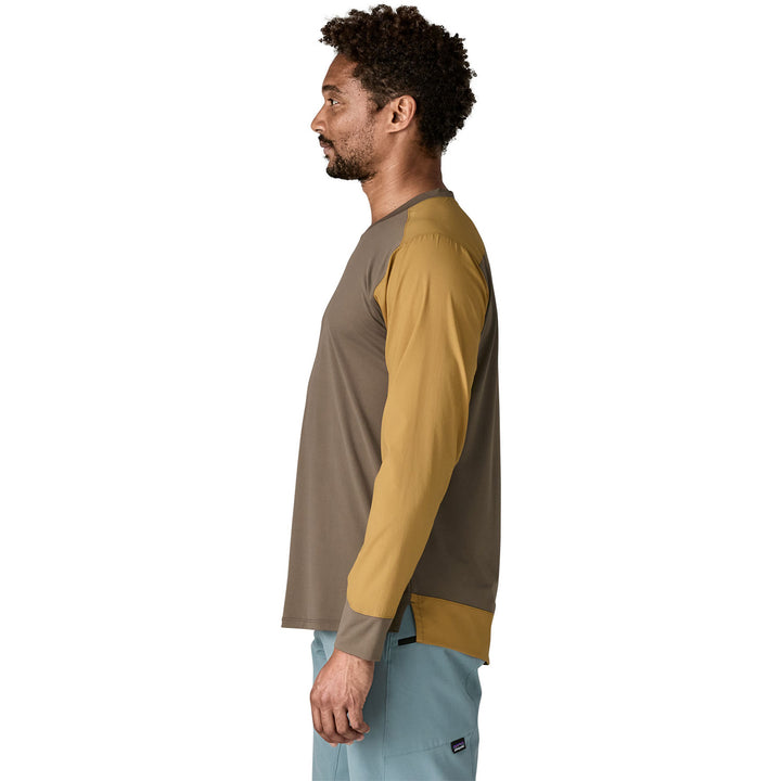 Patagonia Dirt Craft Long Sleeve Jersey Marlow Brown