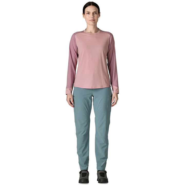 Patagonia Dirt Craft Long Sleeve Jersey - Women's Quiet Violet